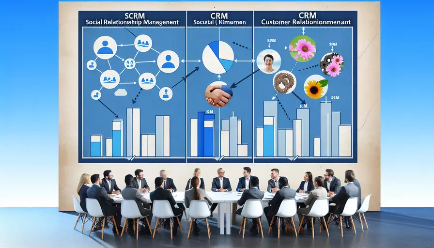 解析SCRM与CRM的区别及其对企业的意义