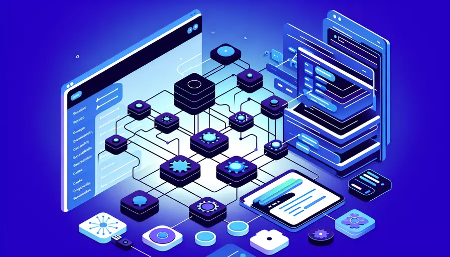 vue 如何配置接口