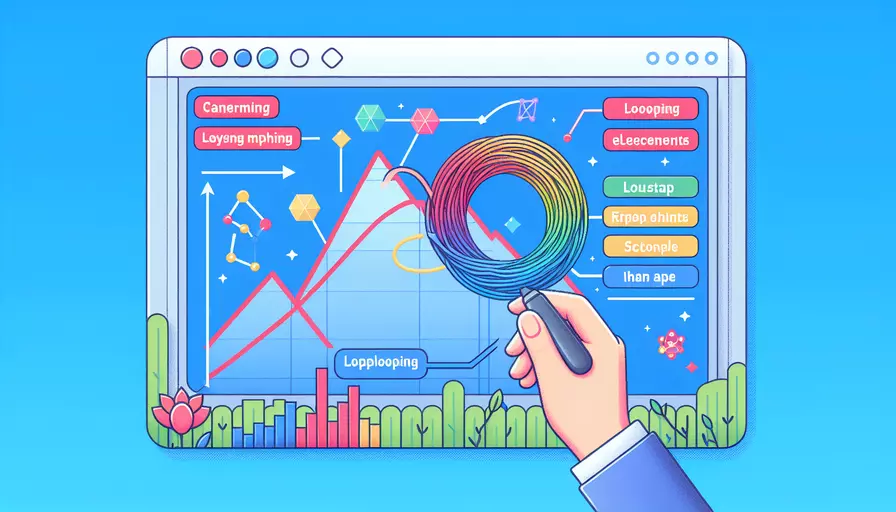 vue如何让循环遍历元素换行