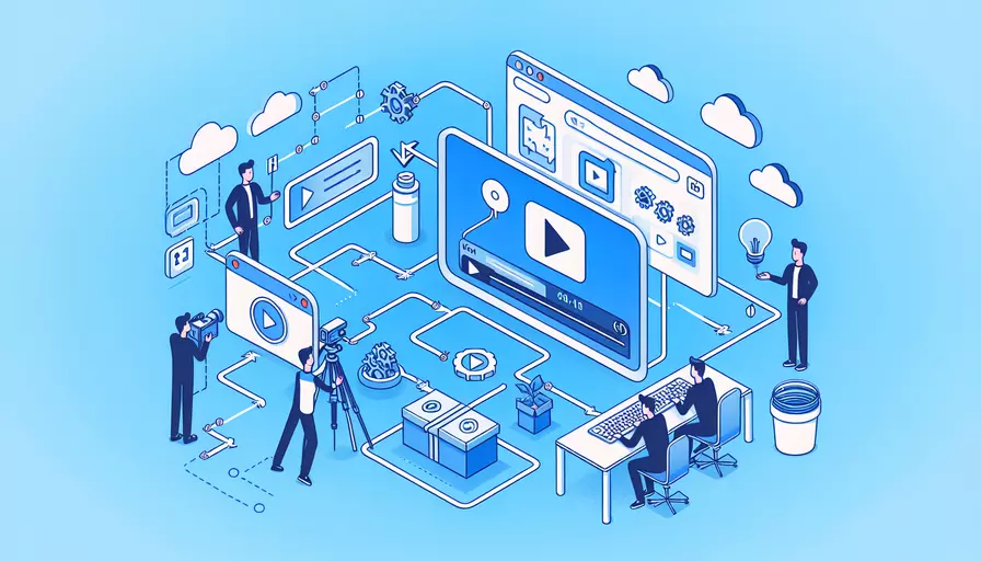 如何保存vue链接视频