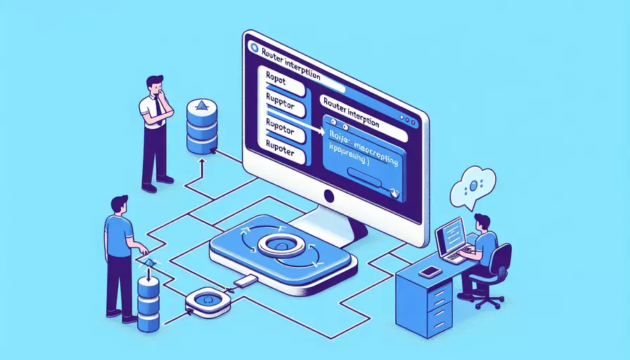 vue如何用router拦截的