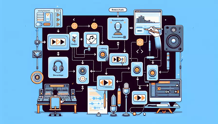 vue如何去除声音