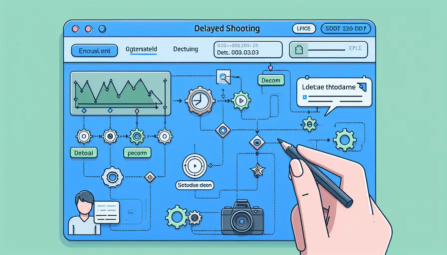 vue如何延时拍摄