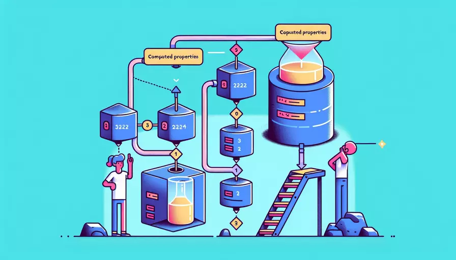 vue 计算属性如何被赋值