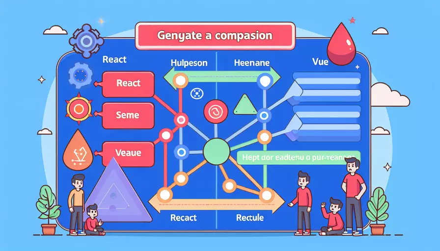 为什么使用react或者vue