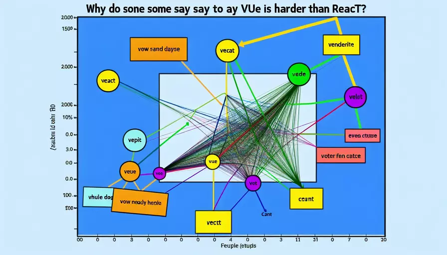 为什么有人说vue比react难