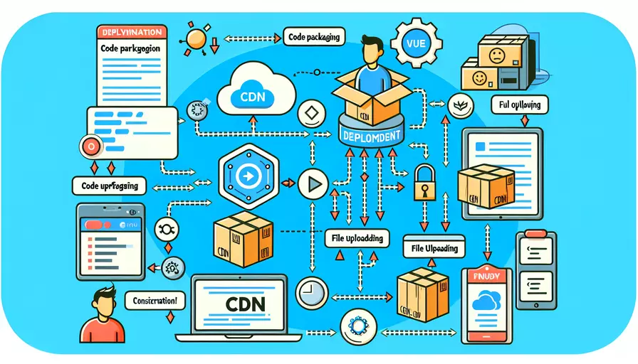 vue如何上线 cdn