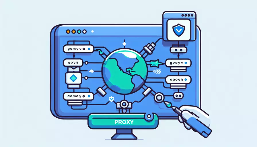 vue如何配置前端代理