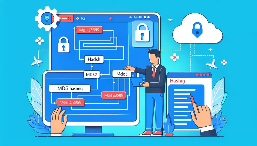 vue 如何使用md5