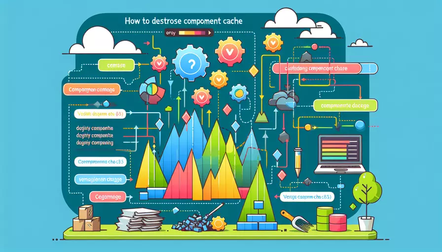 vue如何销毁组件缓存