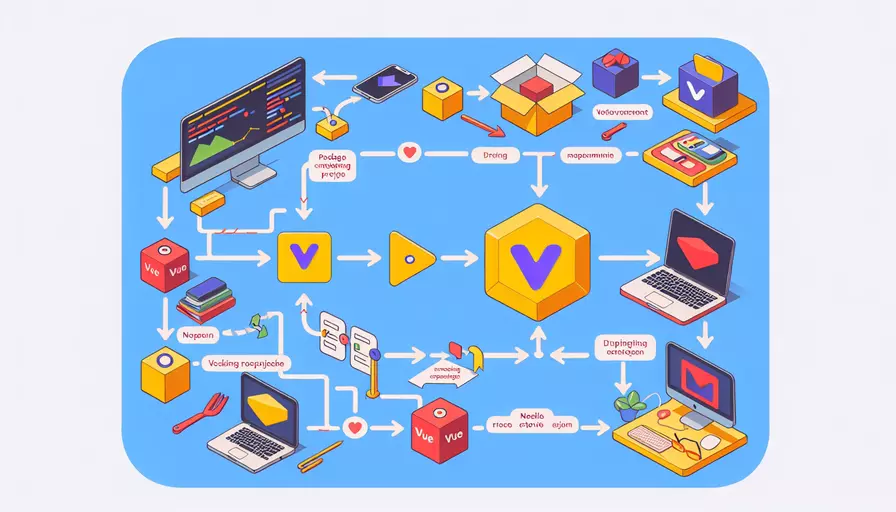 vue如何打包推送到npm库里