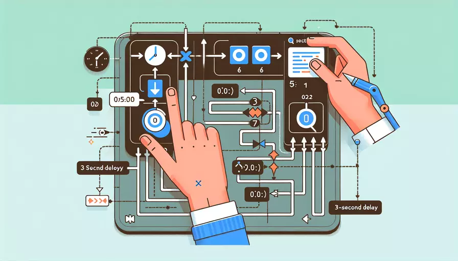 vue中如何延时3秒