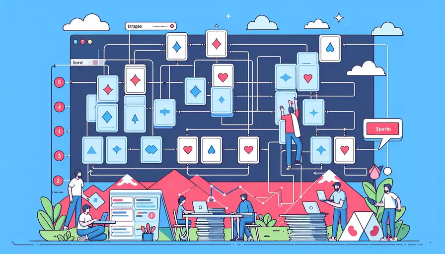 vue如何拖动卡片排序