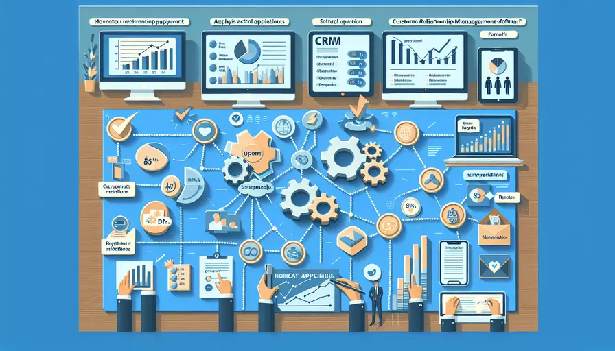 CRM软件的作用真的大吗？实际应用和效益分析