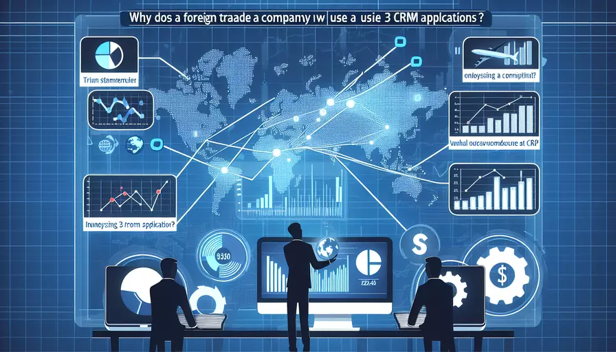 为什么外贸企业要用CRM系统？分析3个关键应用