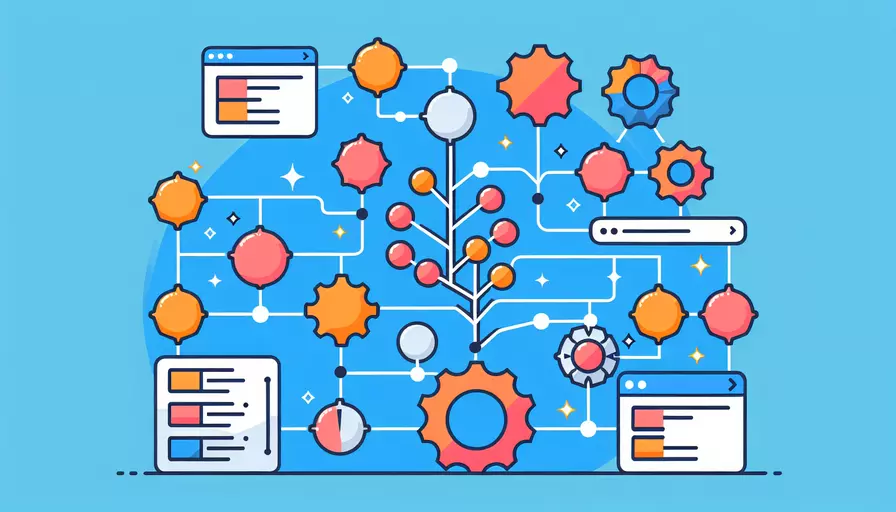 如何在vue中画树状图