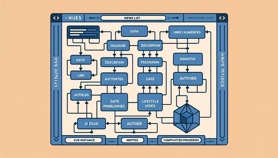 vue中的新闻列表是什么意思