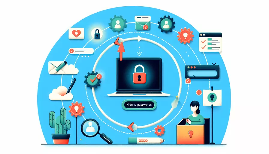 vue如何隐藏密码