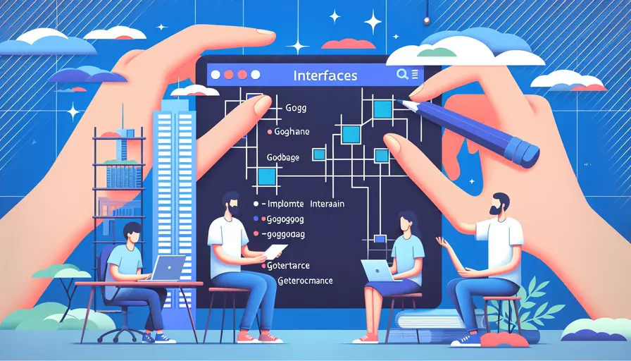 go语言如何实现接口