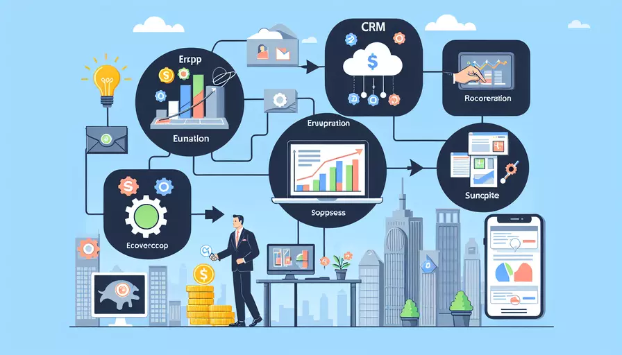 如何实现ERP与CRM的集成？分析5个关键步骤