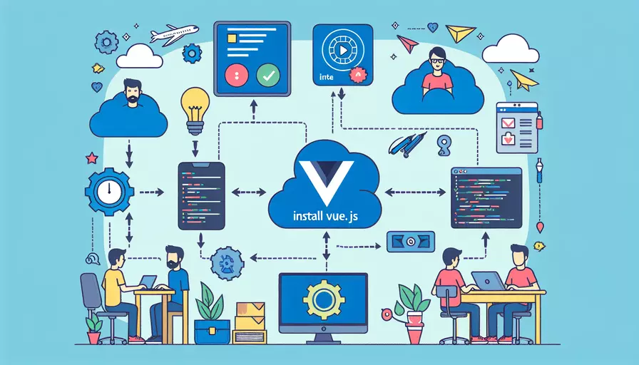 如何安装vue.js devtools