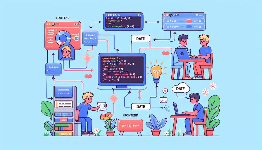 vue如何传日期类型给后台