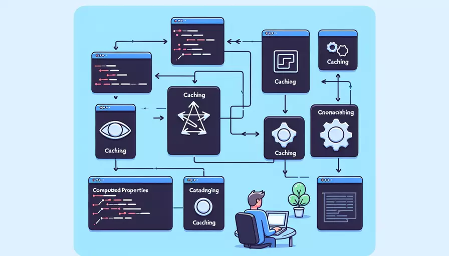 vue计算属性如何实现缓存