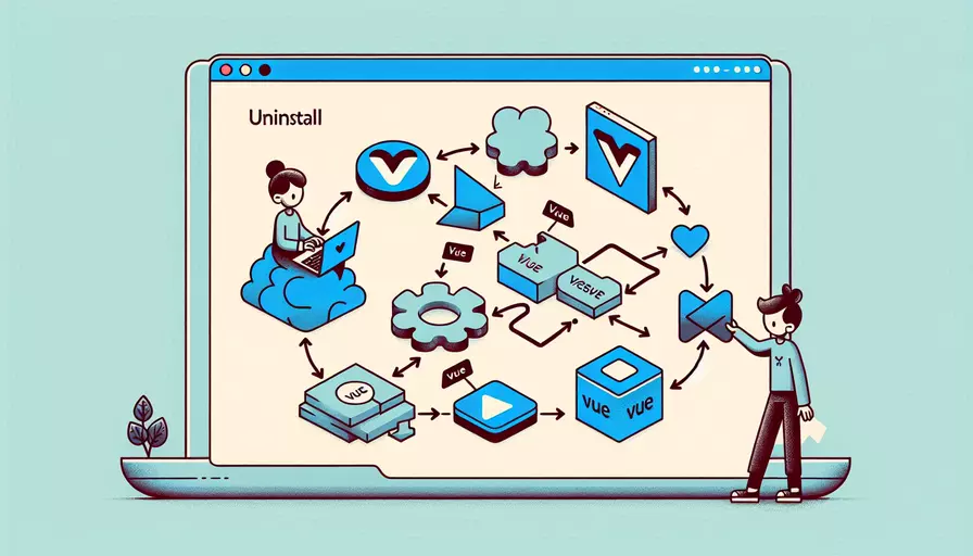 如何把vue3.2.1卸载