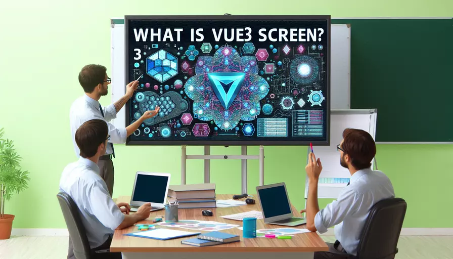 vue3是什么屏幕