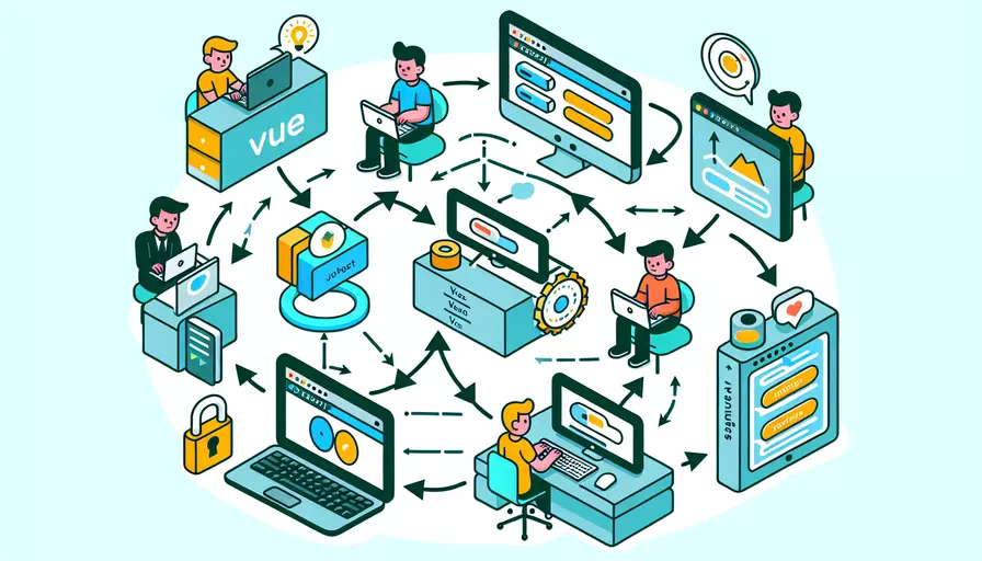 vue 什么时候请求数据库