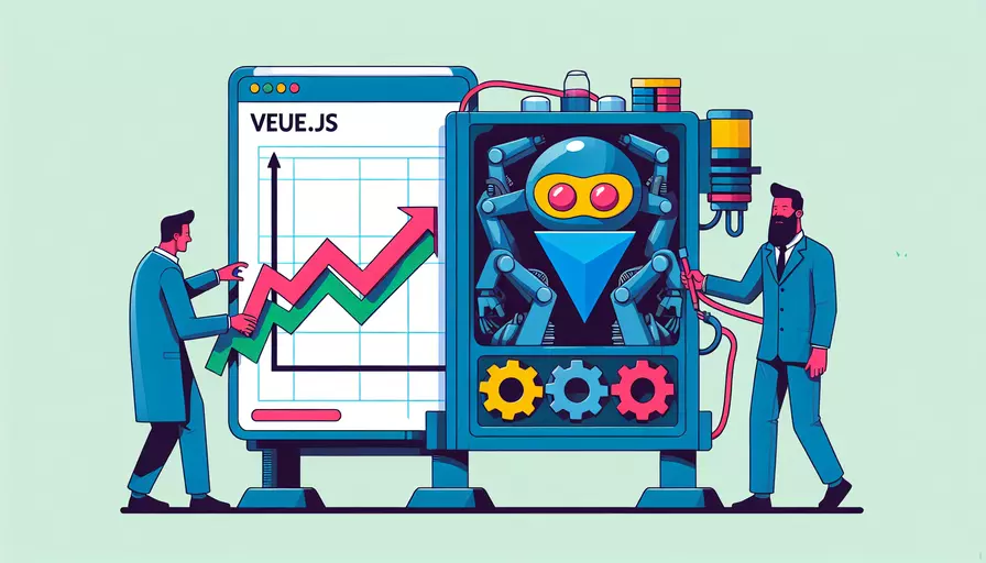 为什么前端用vue