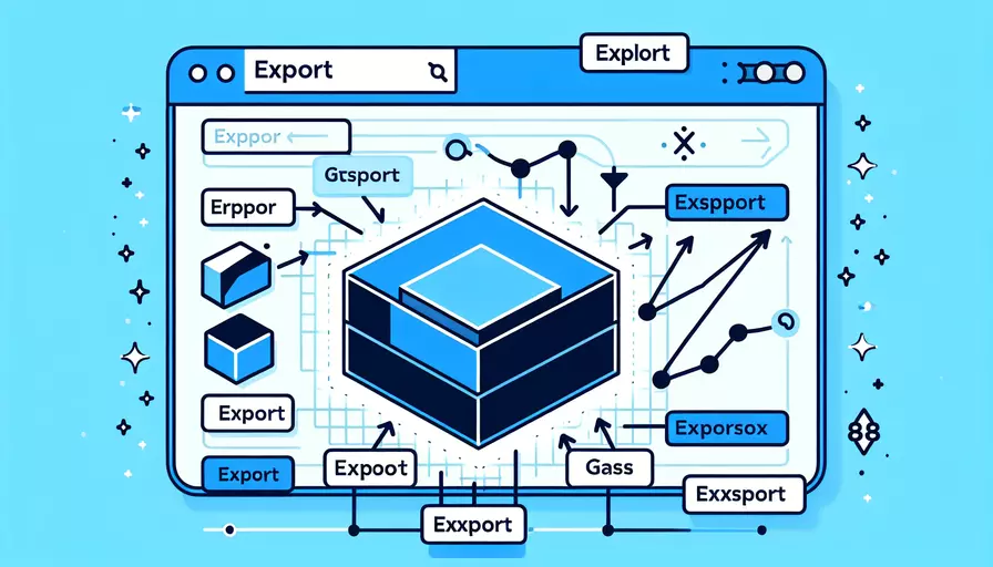 vue的export是什么意思