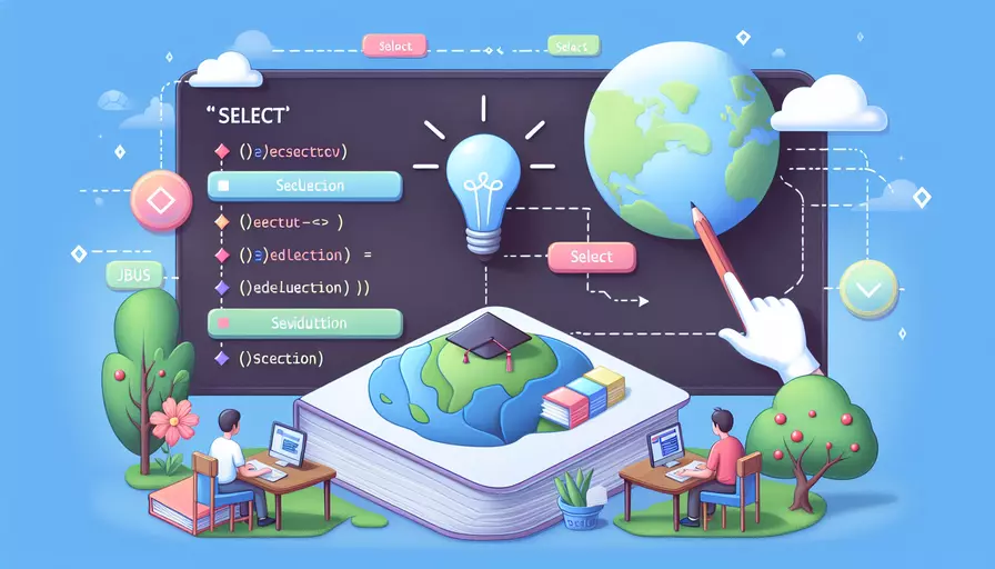 vue里select是什么意思啊