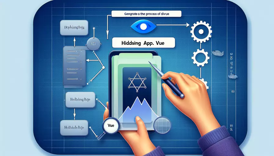 vue如何隐藏app.vue