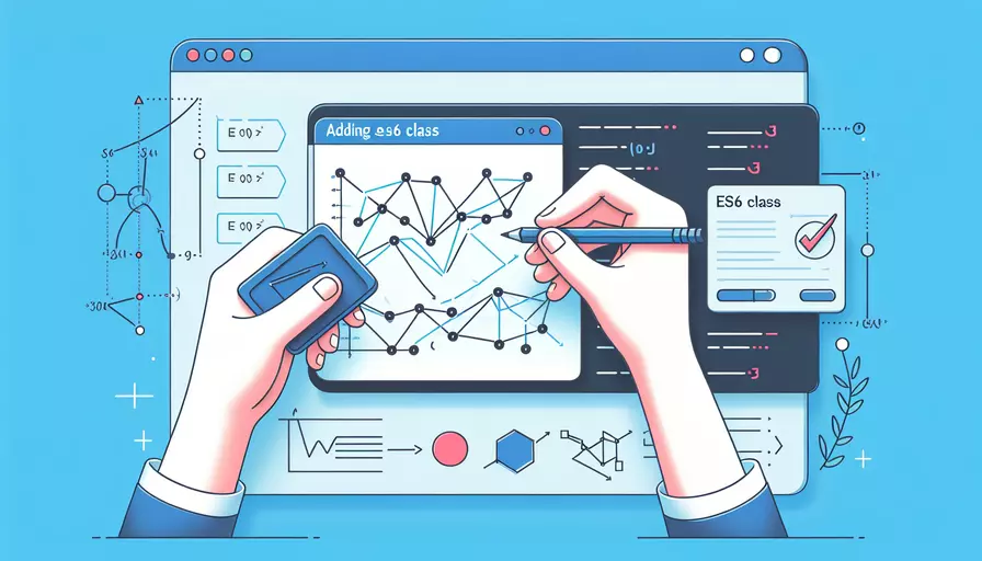 vue如何添加es6类