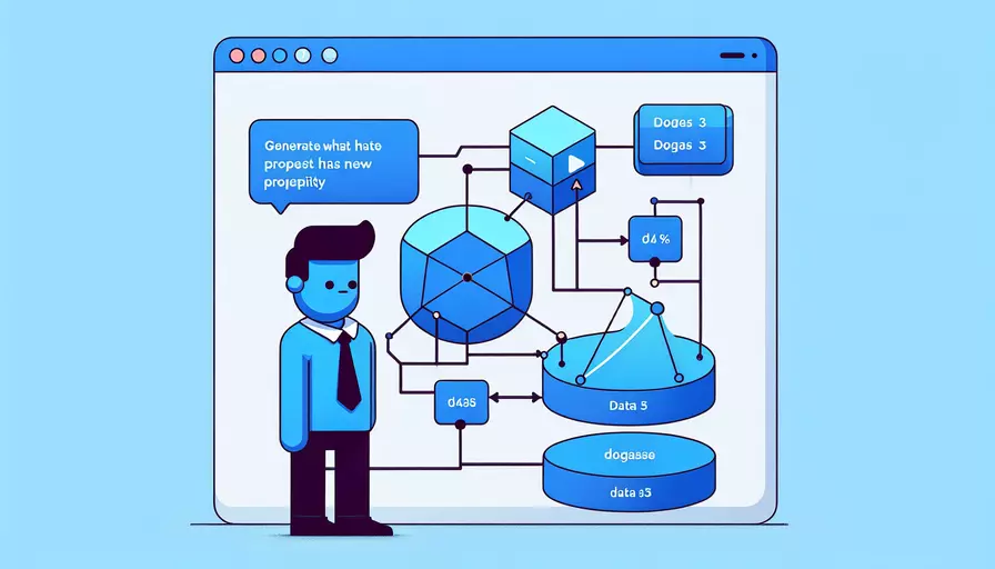 vue给data对象添加新属性会发生什么