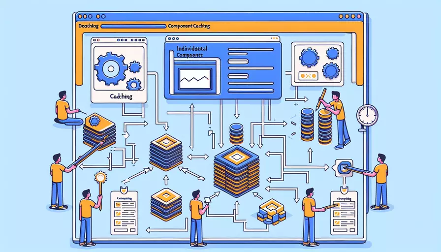 vue 如何做到单个组件缓存