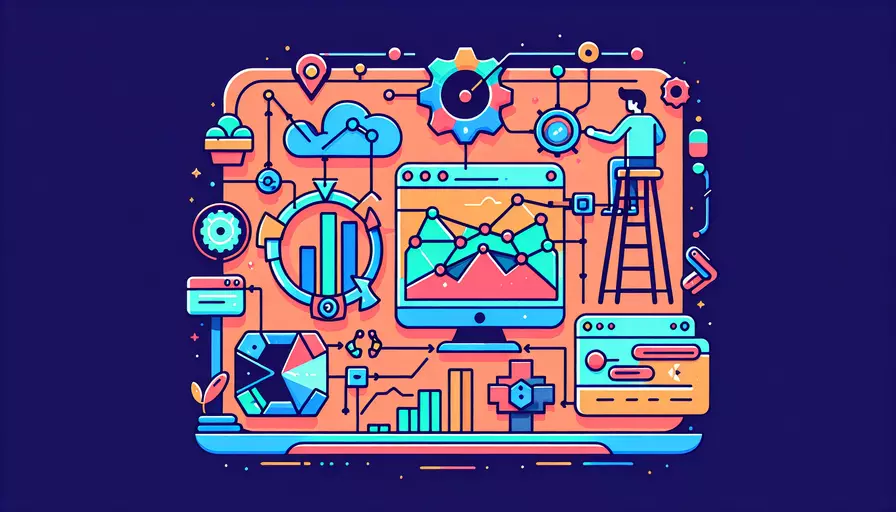 vue如何写前端如何画图表