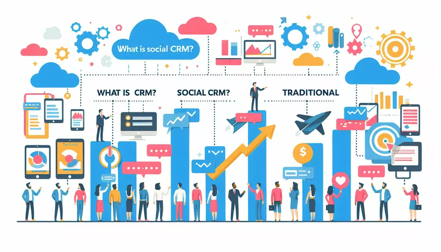 什么是Social CRM？与传统CRM的区别解析