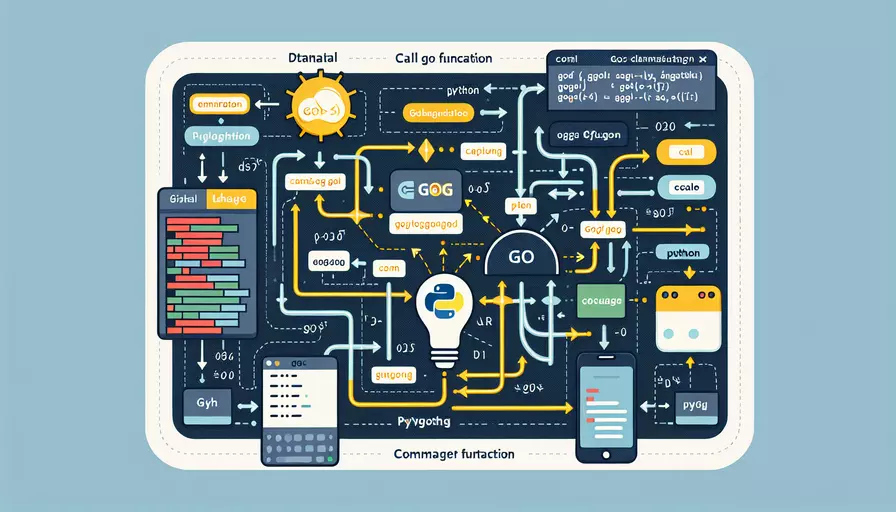 python怎么调go语言