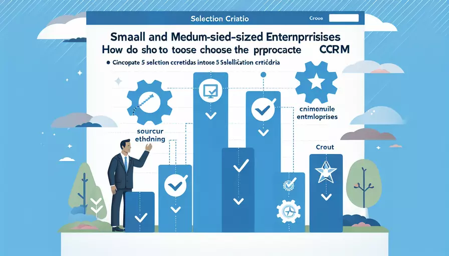 中小企业如何选择合适的CRM？提供5个选择标准