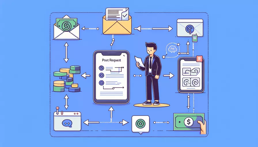 vue 如何进行post请求