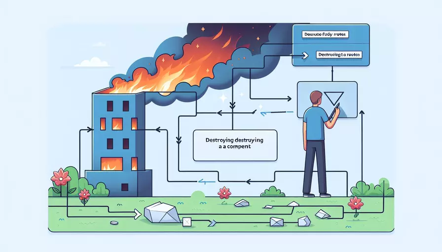 vue切换路由时如何销毁组件