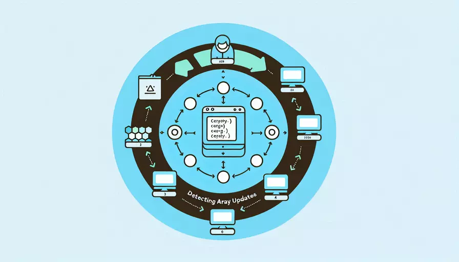 vue如何检测数组更新