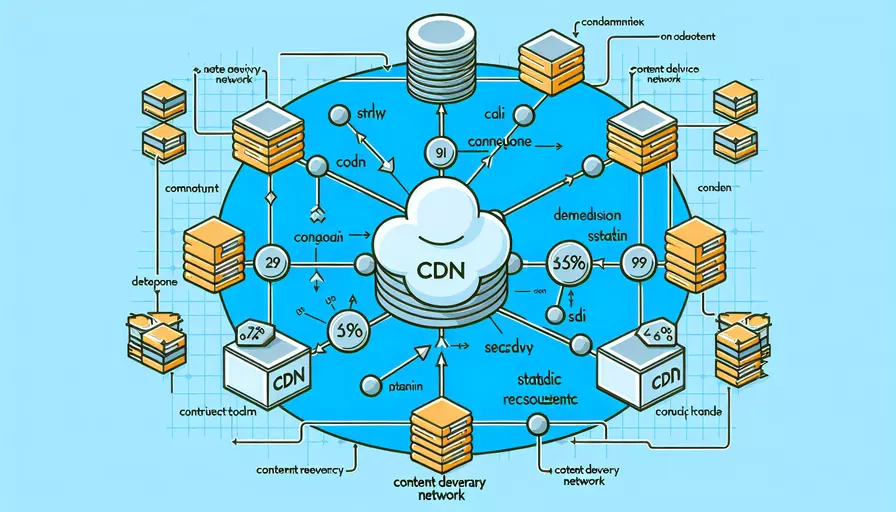 vue 静态资源cdn是什么