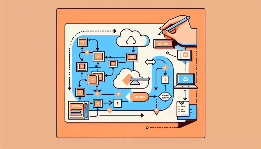 vue如何重启服务器