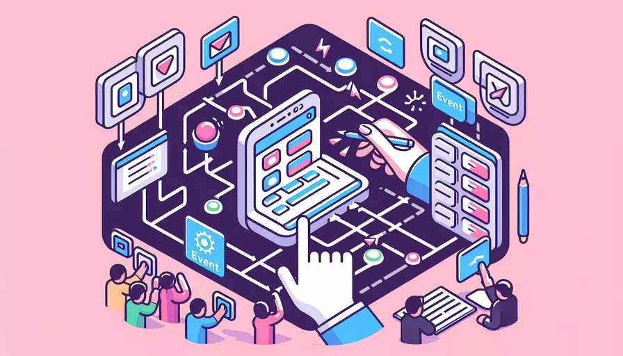 vue事件中如何使用event