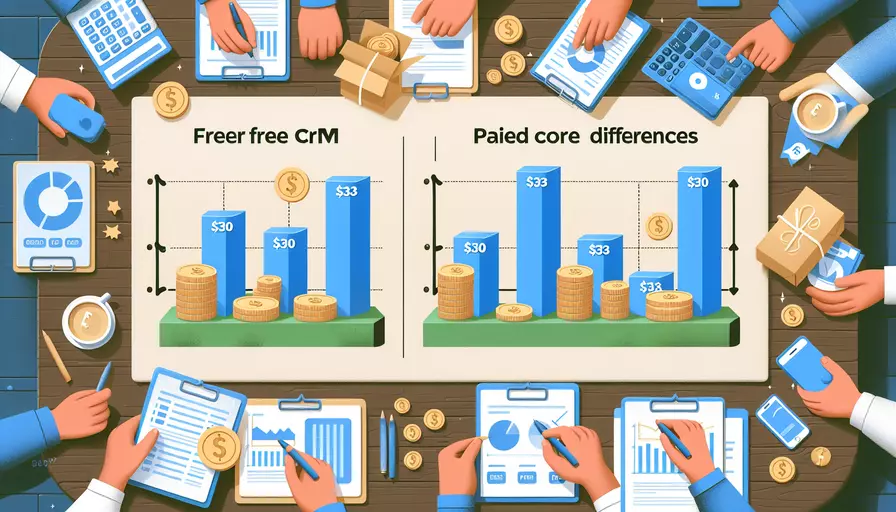 免费CRM跟收费CRM有啥区别？对比3大核心差异