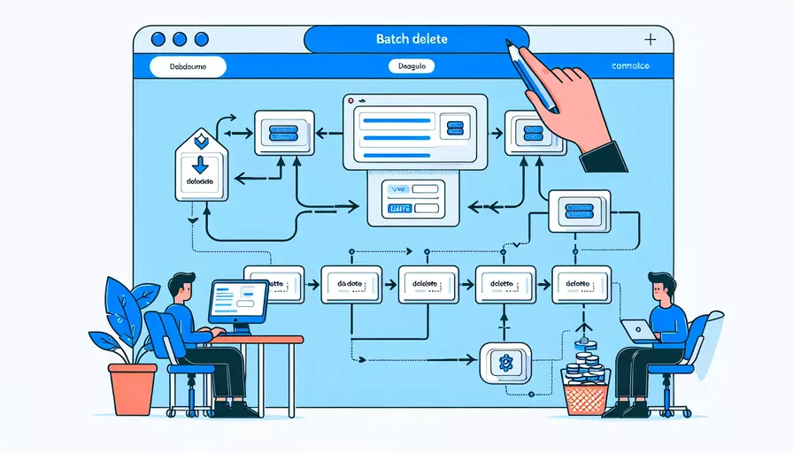如何用vue进行批量删除操作