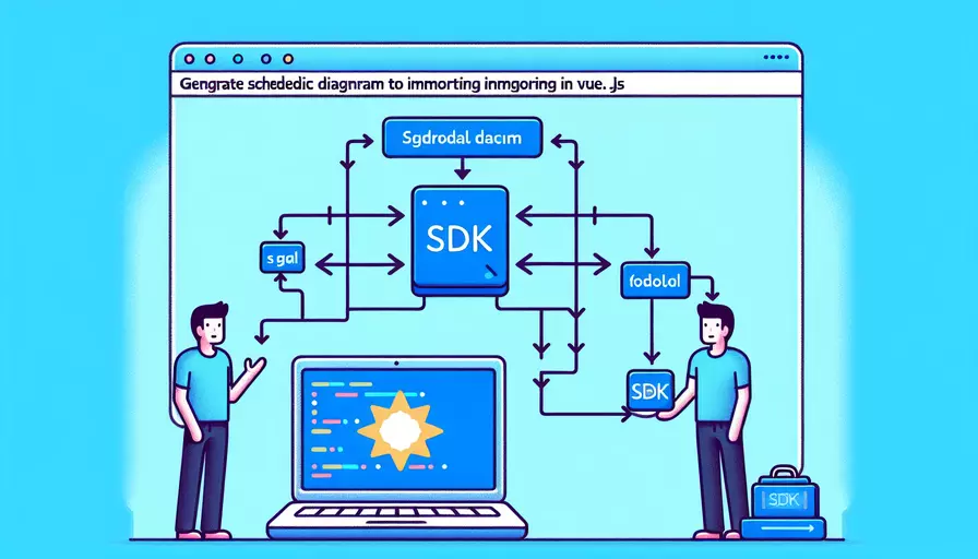 vue如何导入sdk